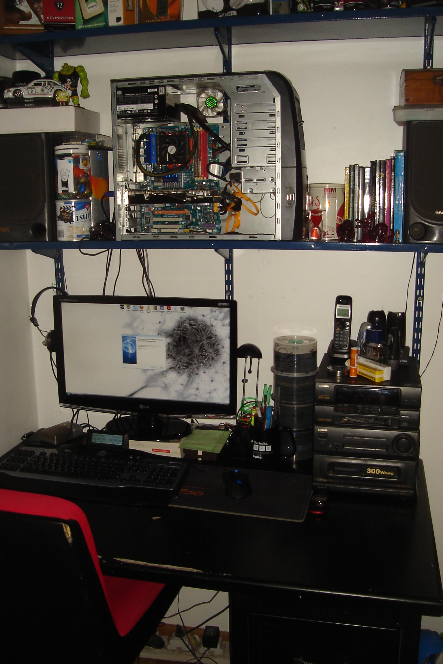 setup circa 2009