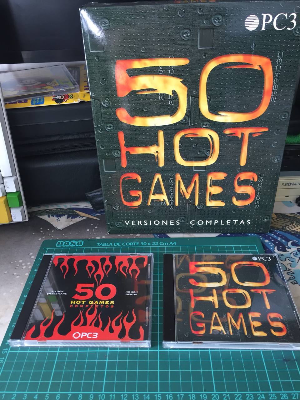 50 Hot Games Versiones Completas - PC3 Programs - Frente