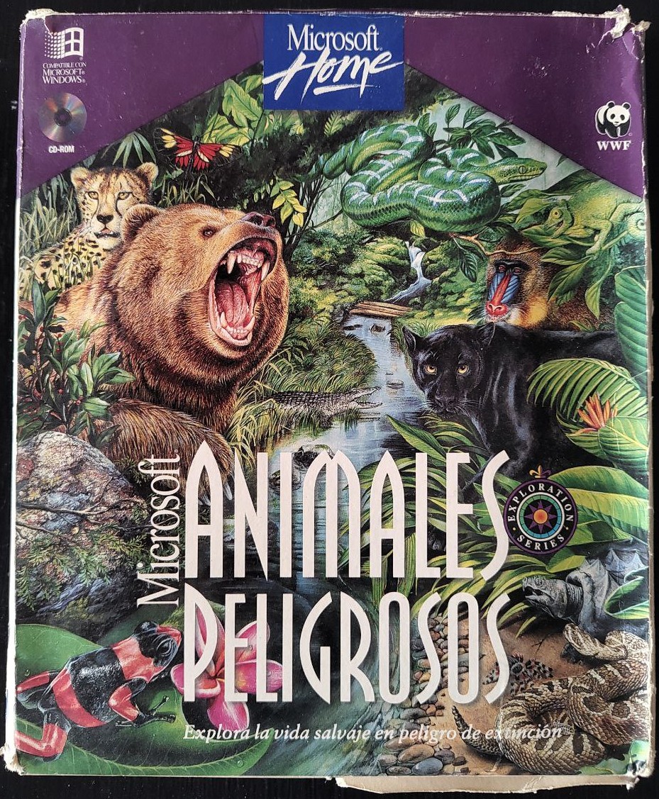 Animales Peligrosos - Microsoft - Frente