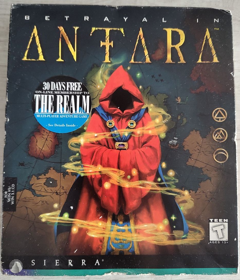 Antara - Frente