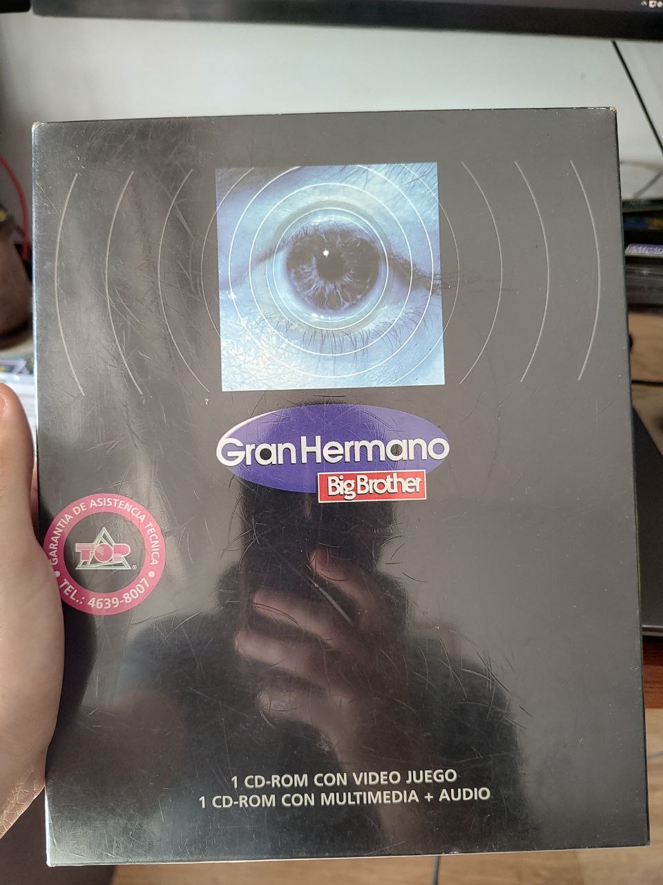 Big Box Gran Hermano Argentina frente