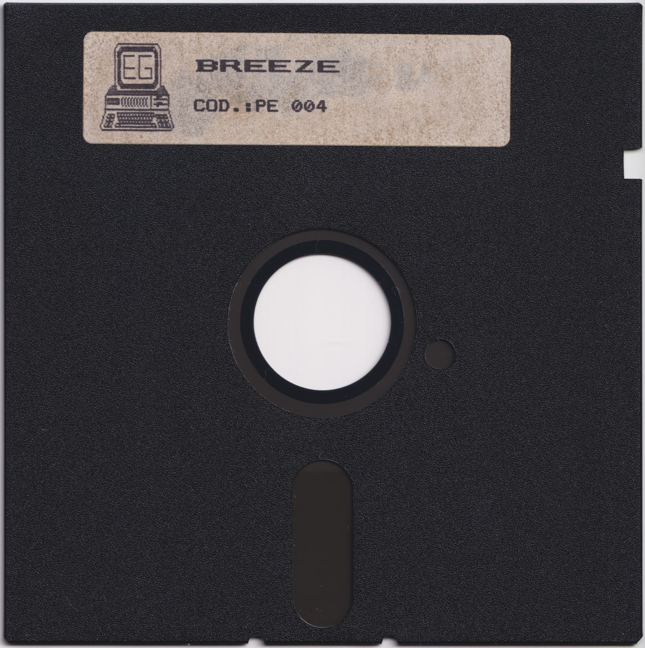 Breeze Diskette Scan