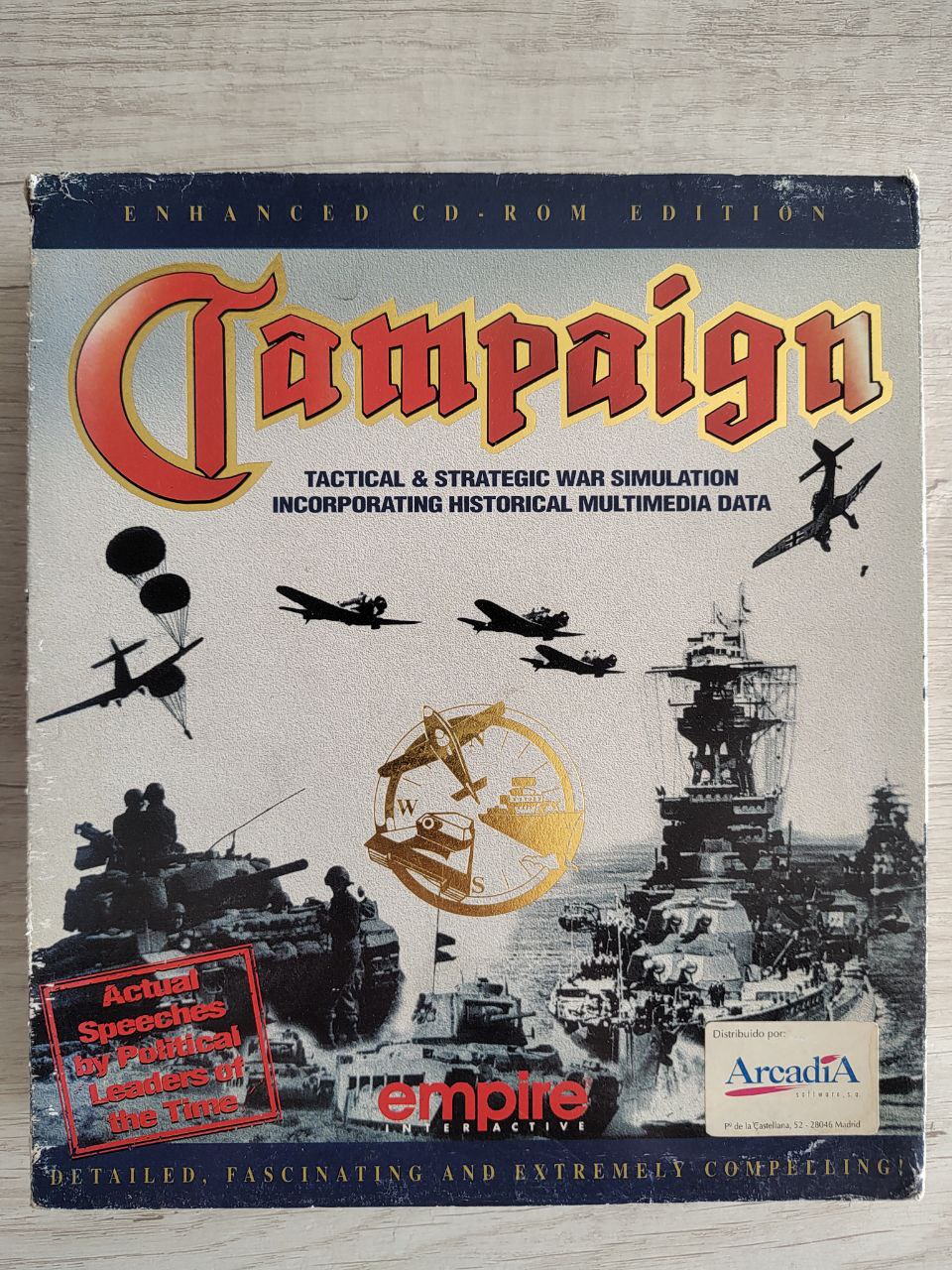 Campaign - Frente