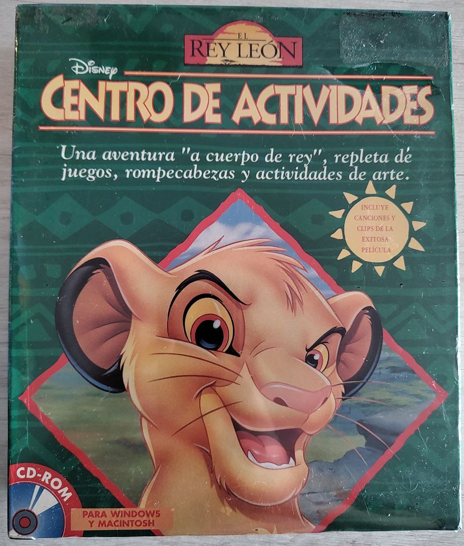 Centro de Actividades El Rey Leon - Ofiser S.A - Frente