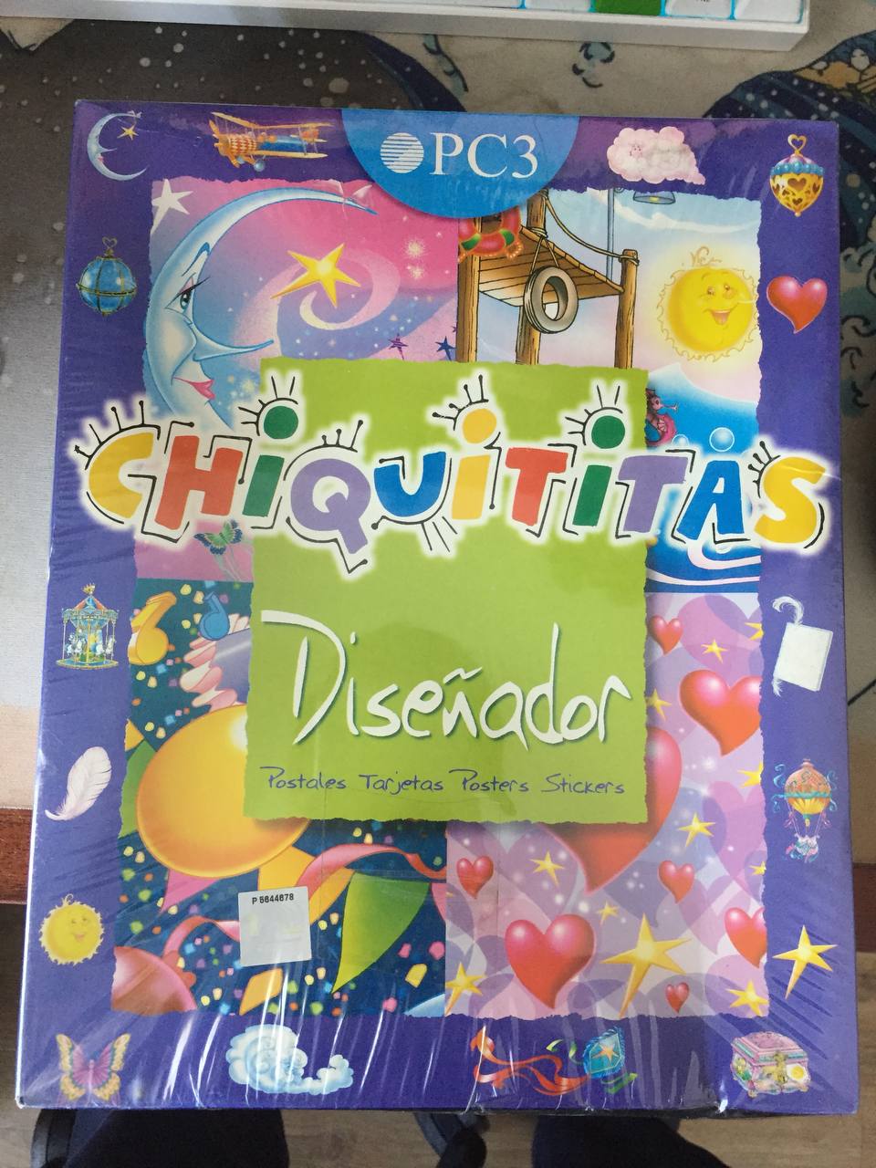 Chiquititas Diseñador - PC3 Programs - Frente