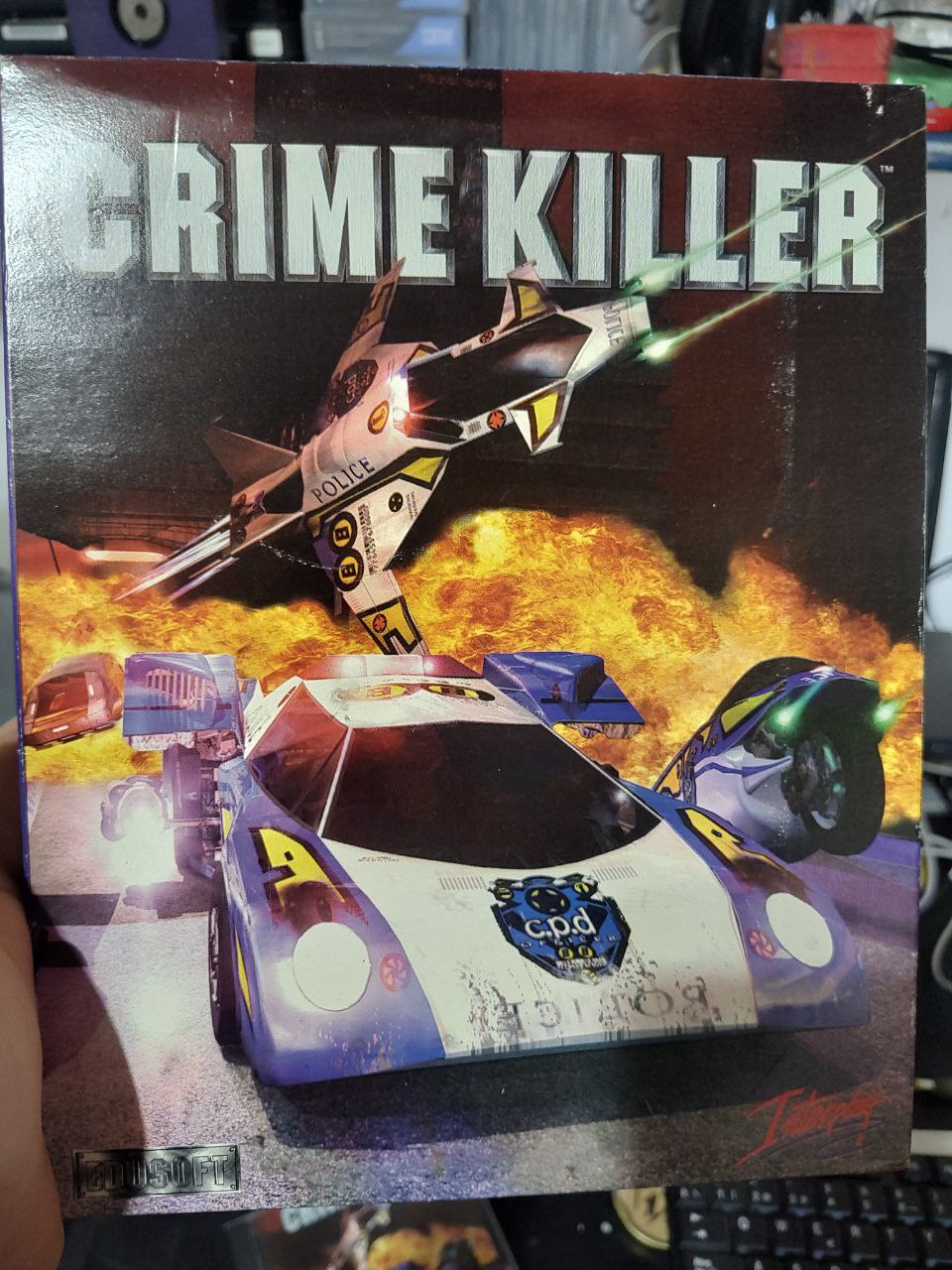 Crime Killer - Edusoft - Frente