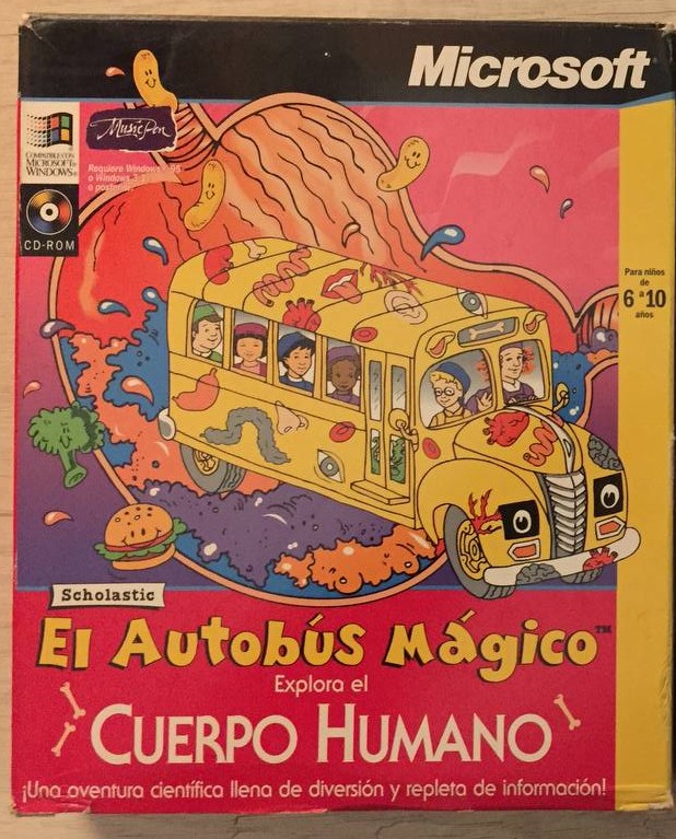 El Autobús Mágico - Explora el Cuerpo Humano - Frente