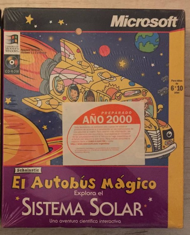 El Autobús Mágico - Explora el Sistema Solar - Frente