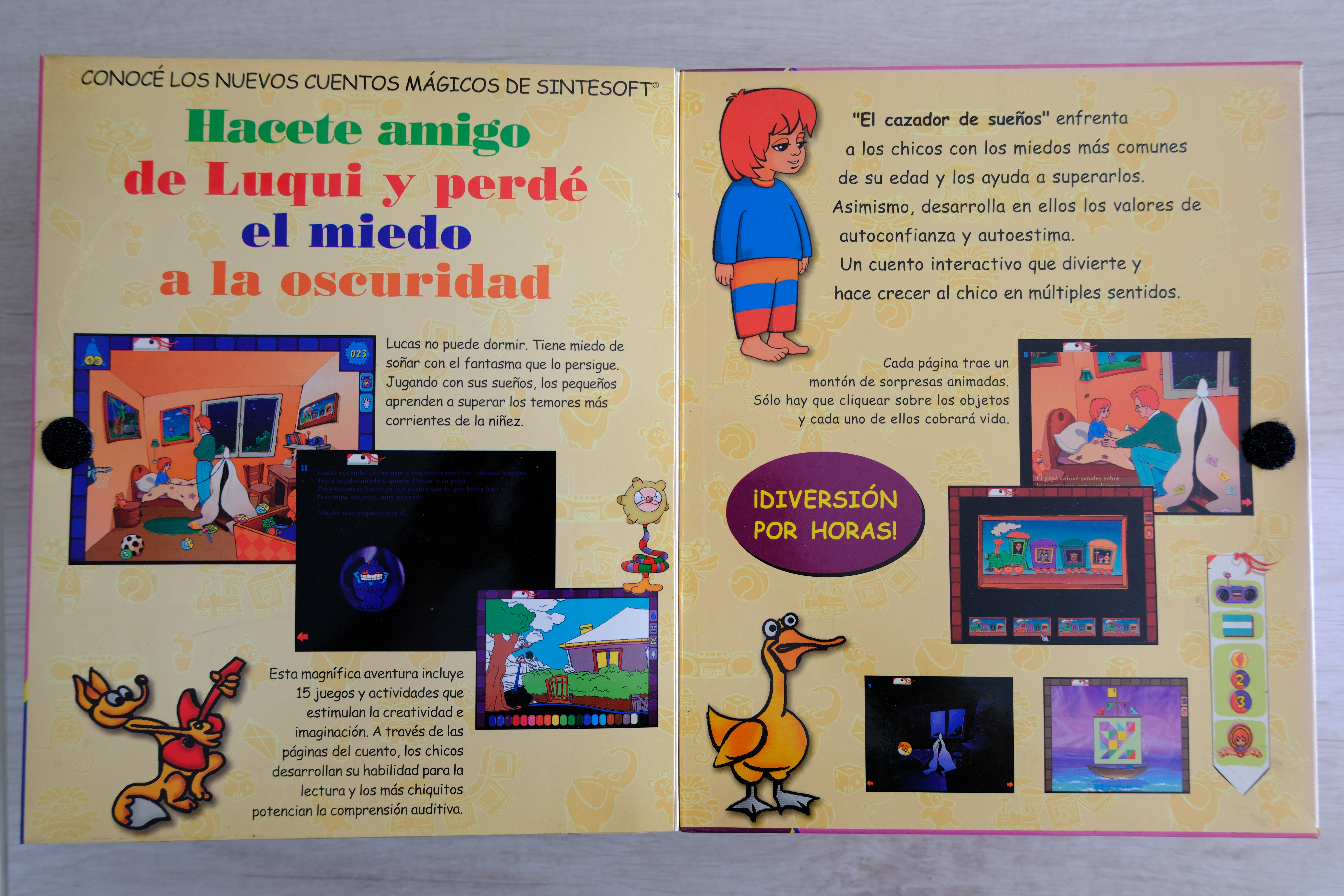 El Cazador de Sueños - Sintesoft - Interno