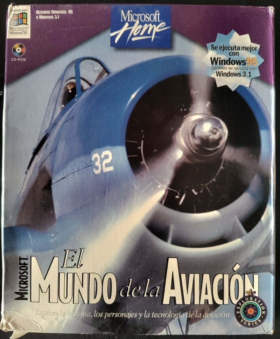 El Mundo de la Aviación - Microsoft - Frente