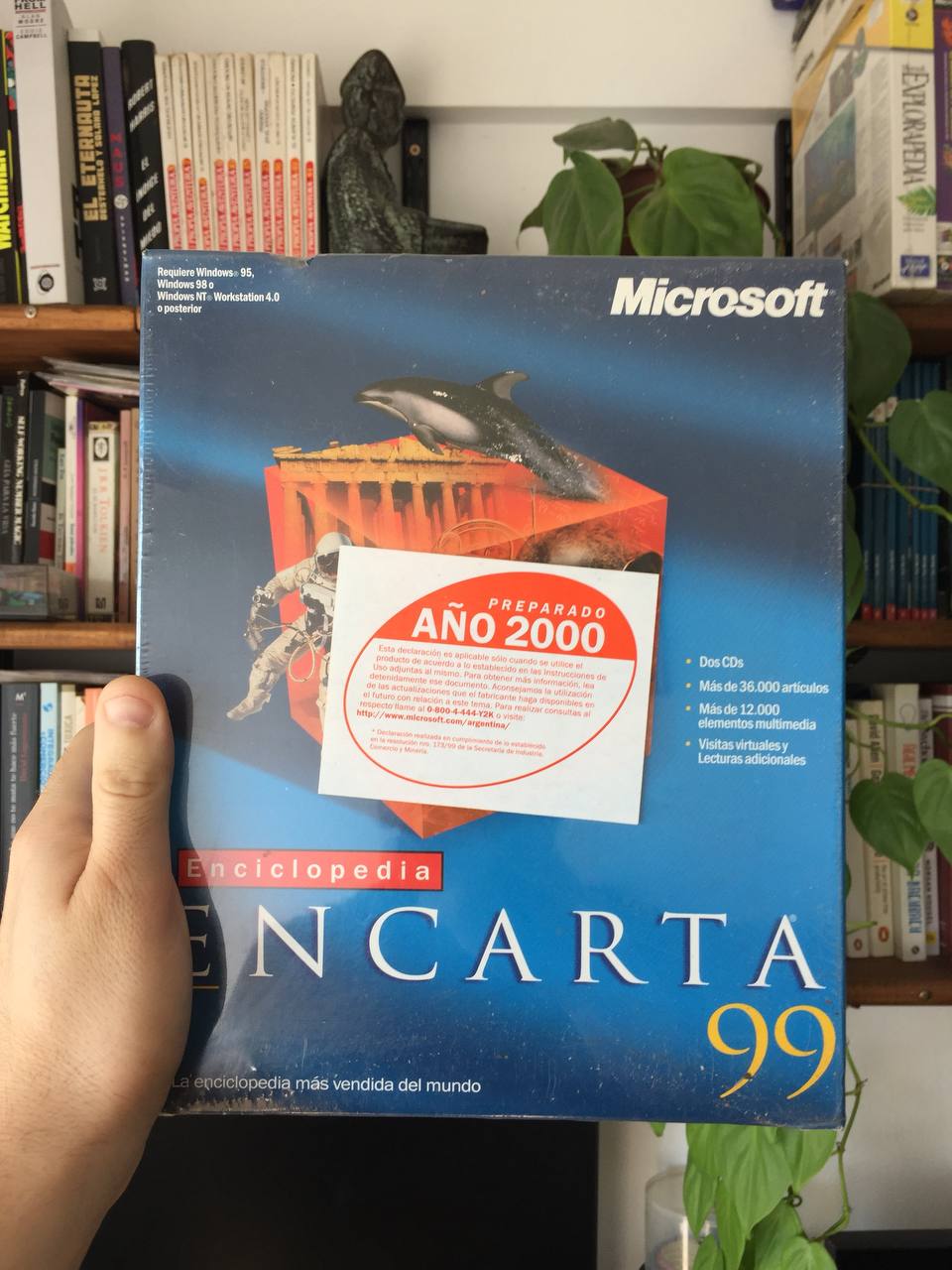 Encarta 99 - Microsoft