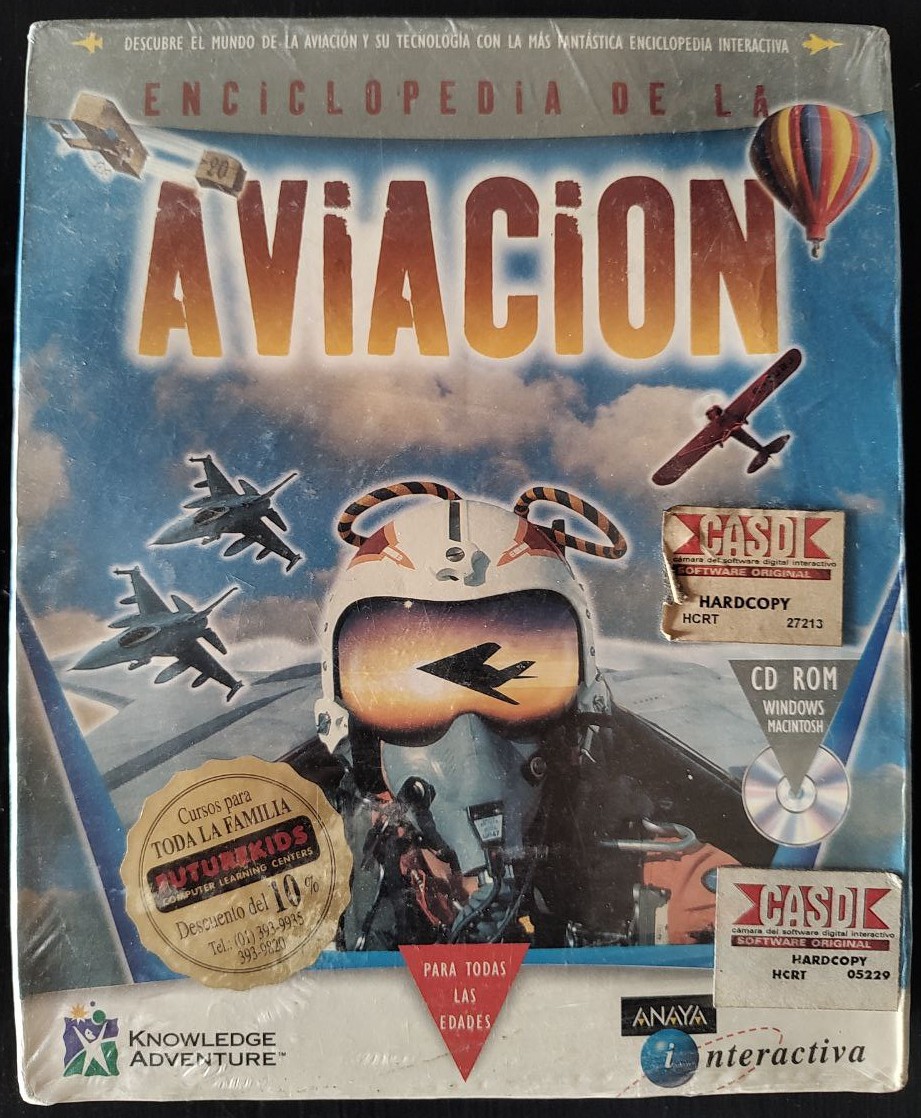 Enciclopedia de la Aviación - Hardcopy - Frente
