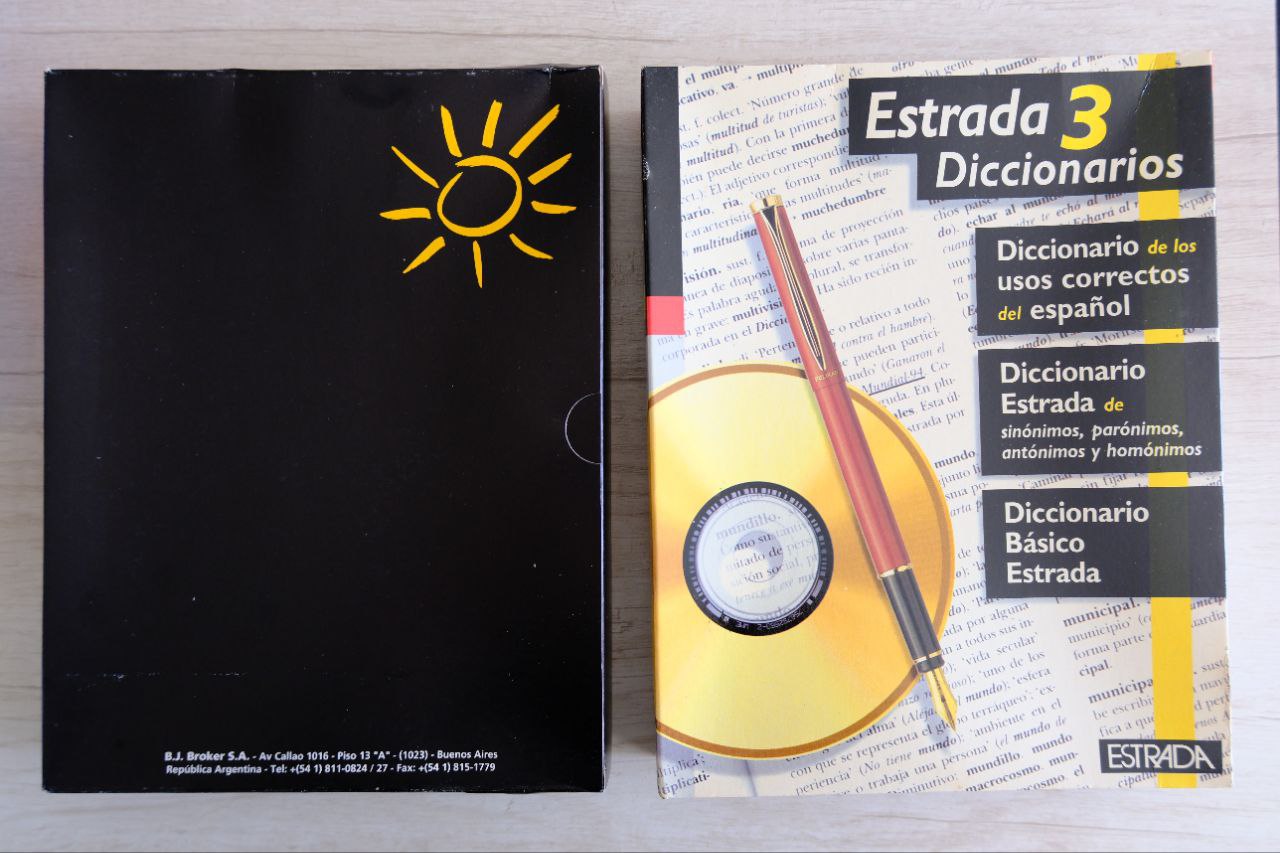 Estrada 3 Diccionarios - Contenido
