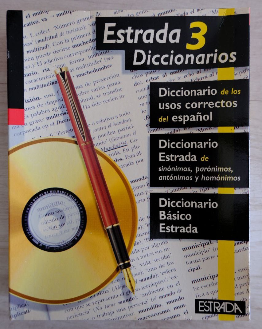 Estrada 3 Diccionarios - Frente