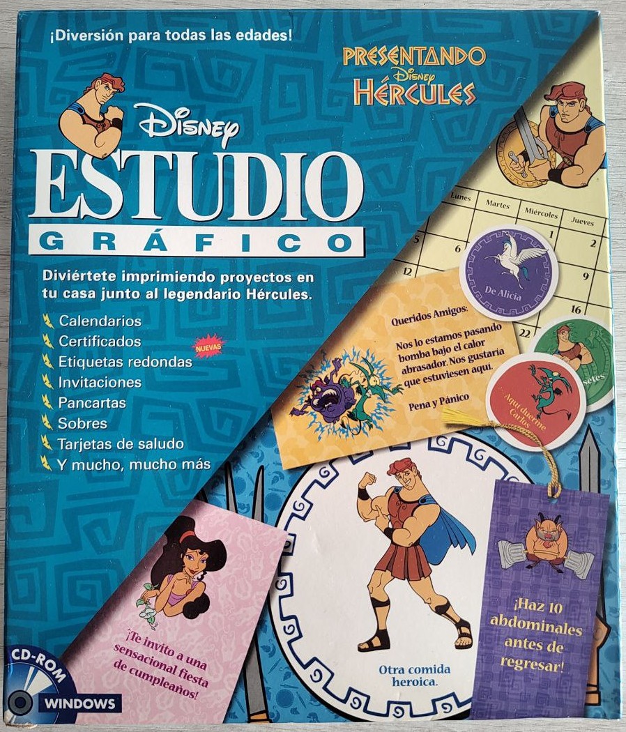 Estudio Gráfico Hércules - Frente