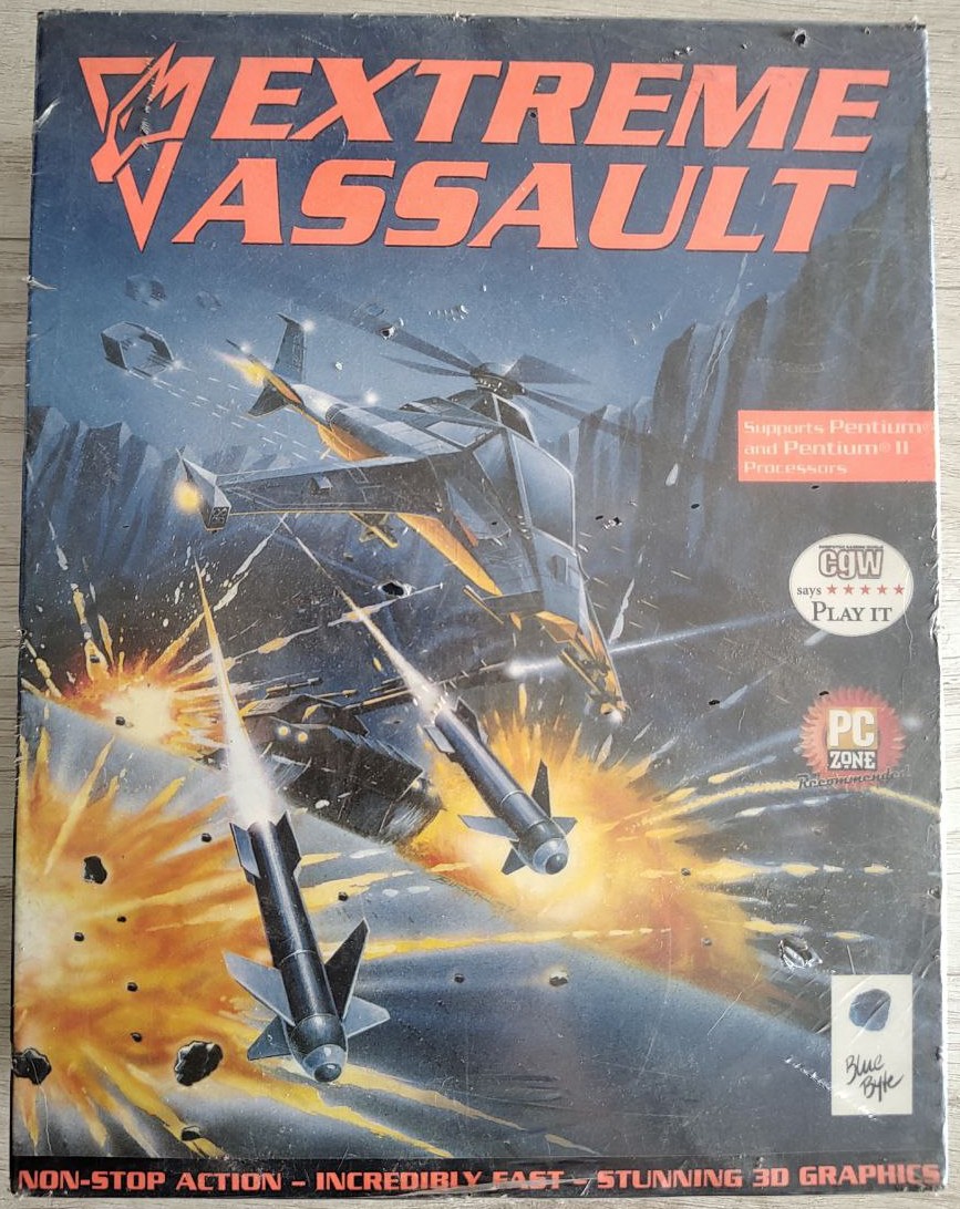 Extreme Assault - Frente