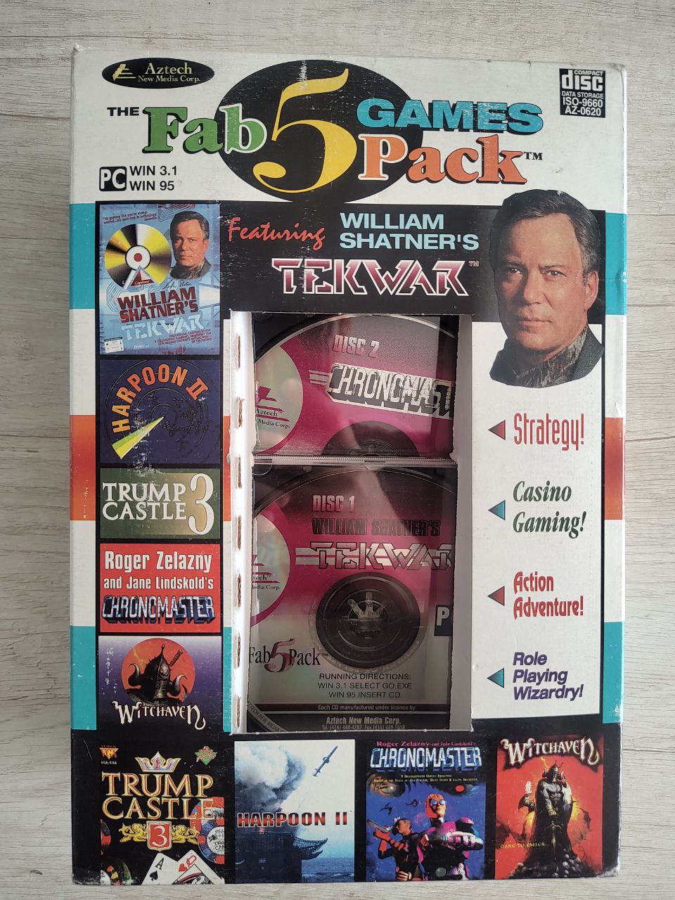 The Fab 5 Games Pack