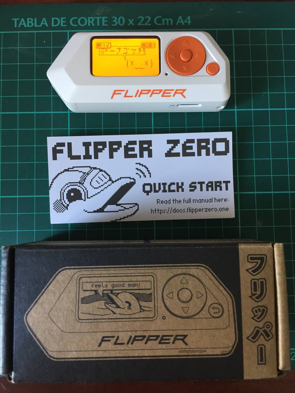 flipper zero with xtreme firmware