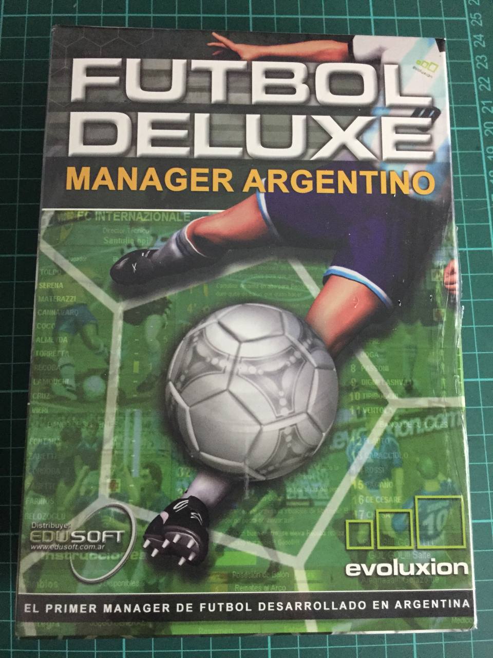 Fútbol Deluxe - Edusoft - Frente