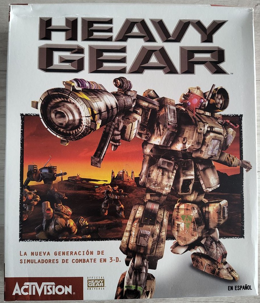 Heavy Gear - Frente