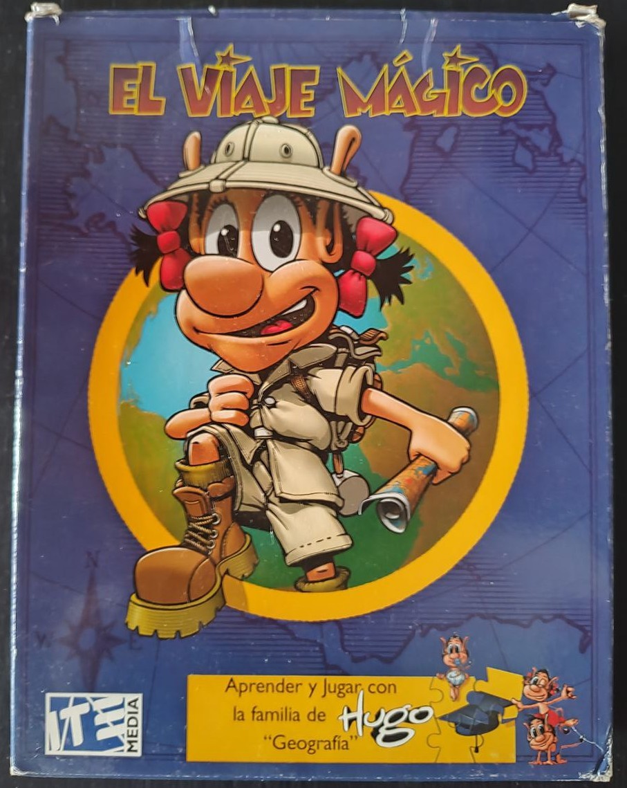 Hugo El Viaje Mágico - Tele Opción S.A - Frente