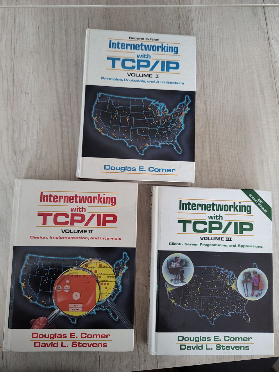interworkin tcp/ip books
