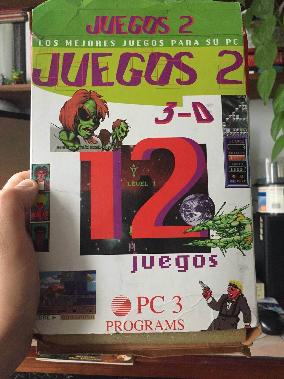 Juegos 2 - PC3 Programs - Frente