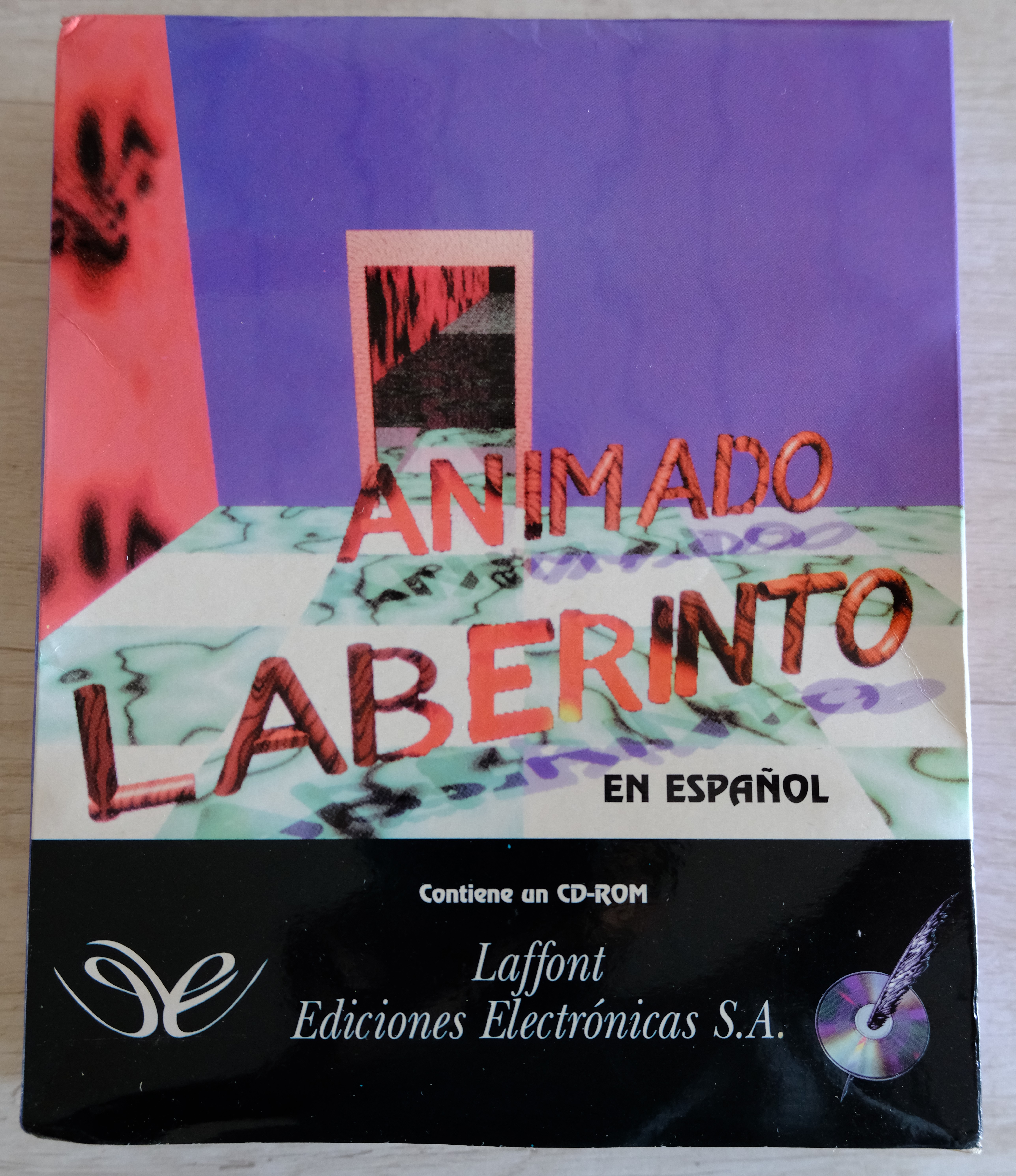 Laberinto Animado - Laffont - Frente