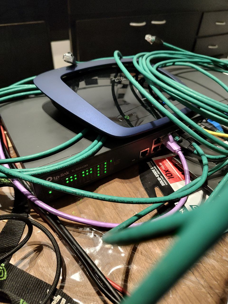 lan party 2024 network switch