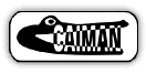 logo caiman co blanco