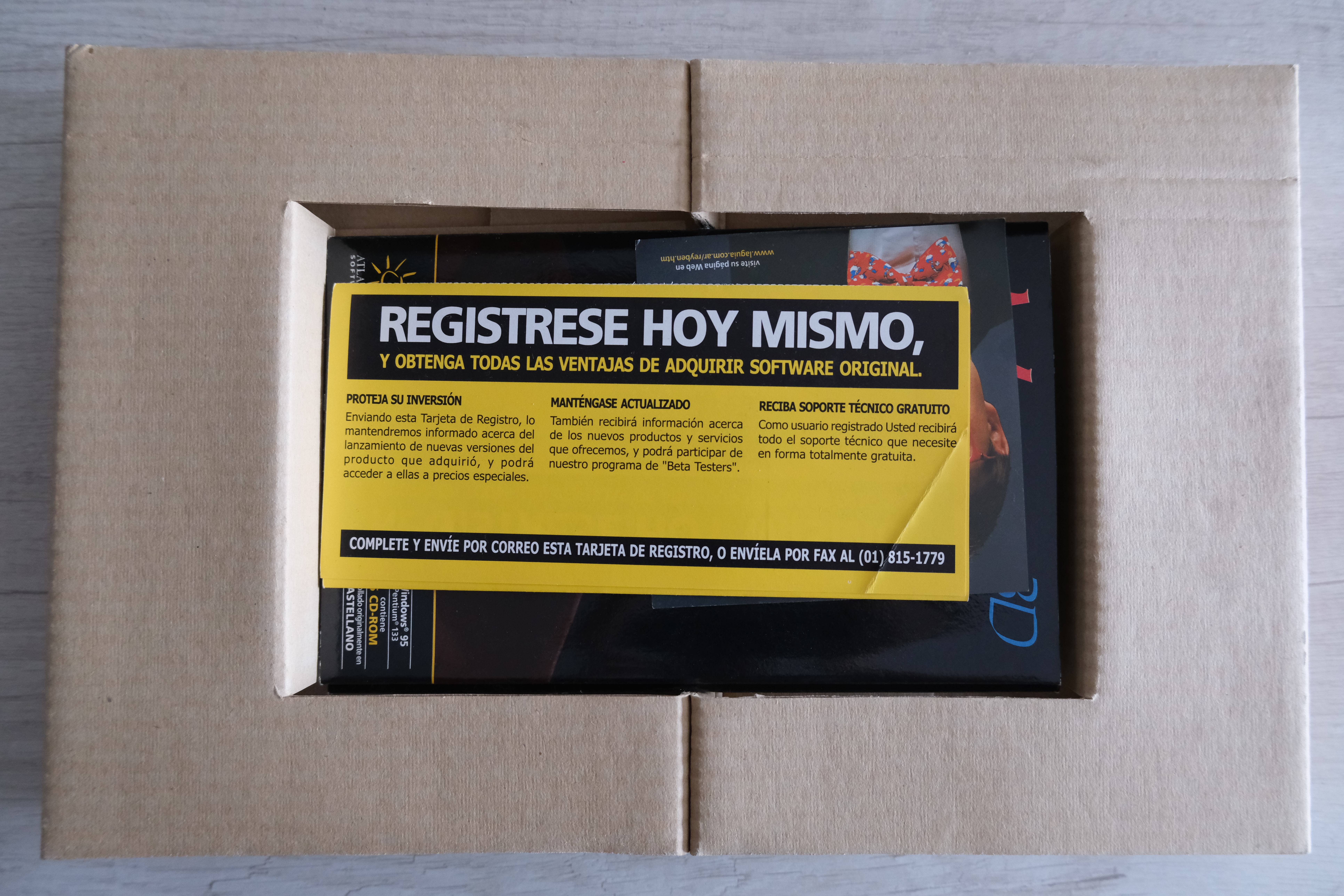 Magia 3D - Atlantic Software - Contenido