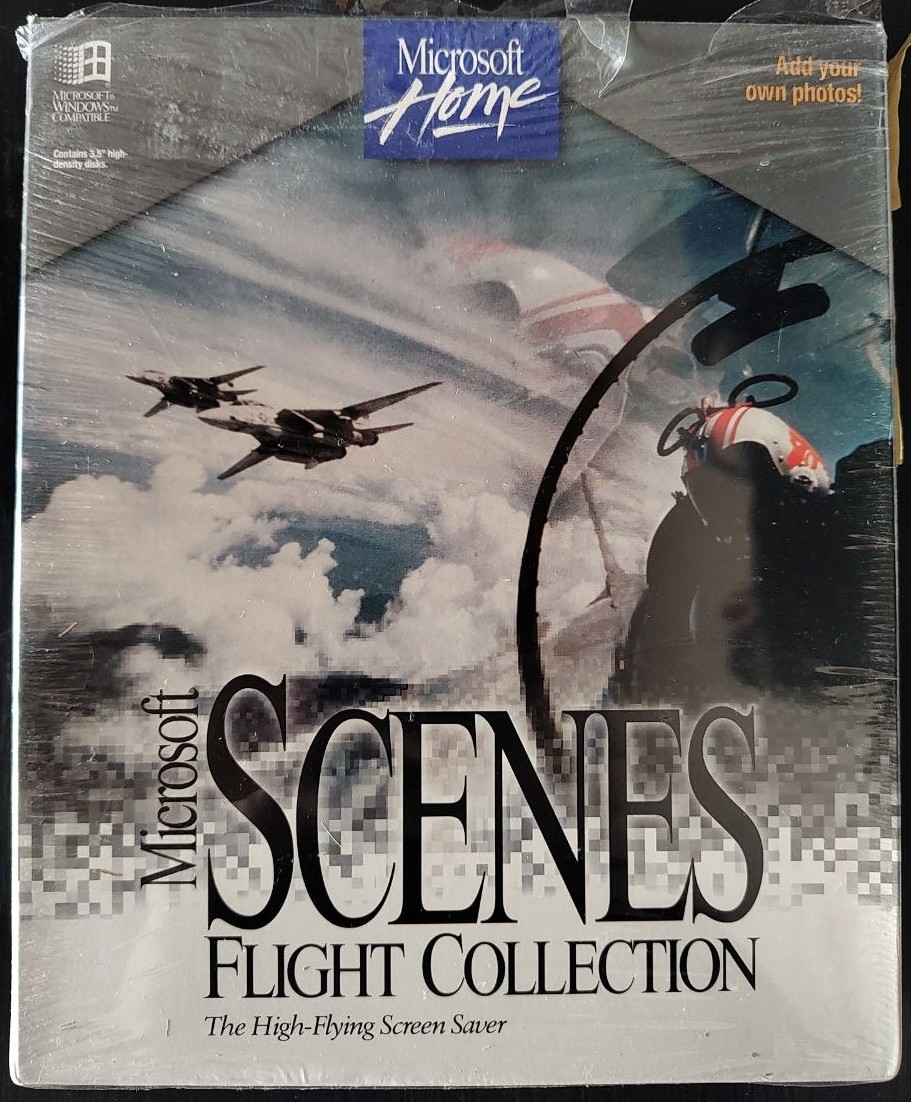 Microsoft Scenes Flight Collection - Frente