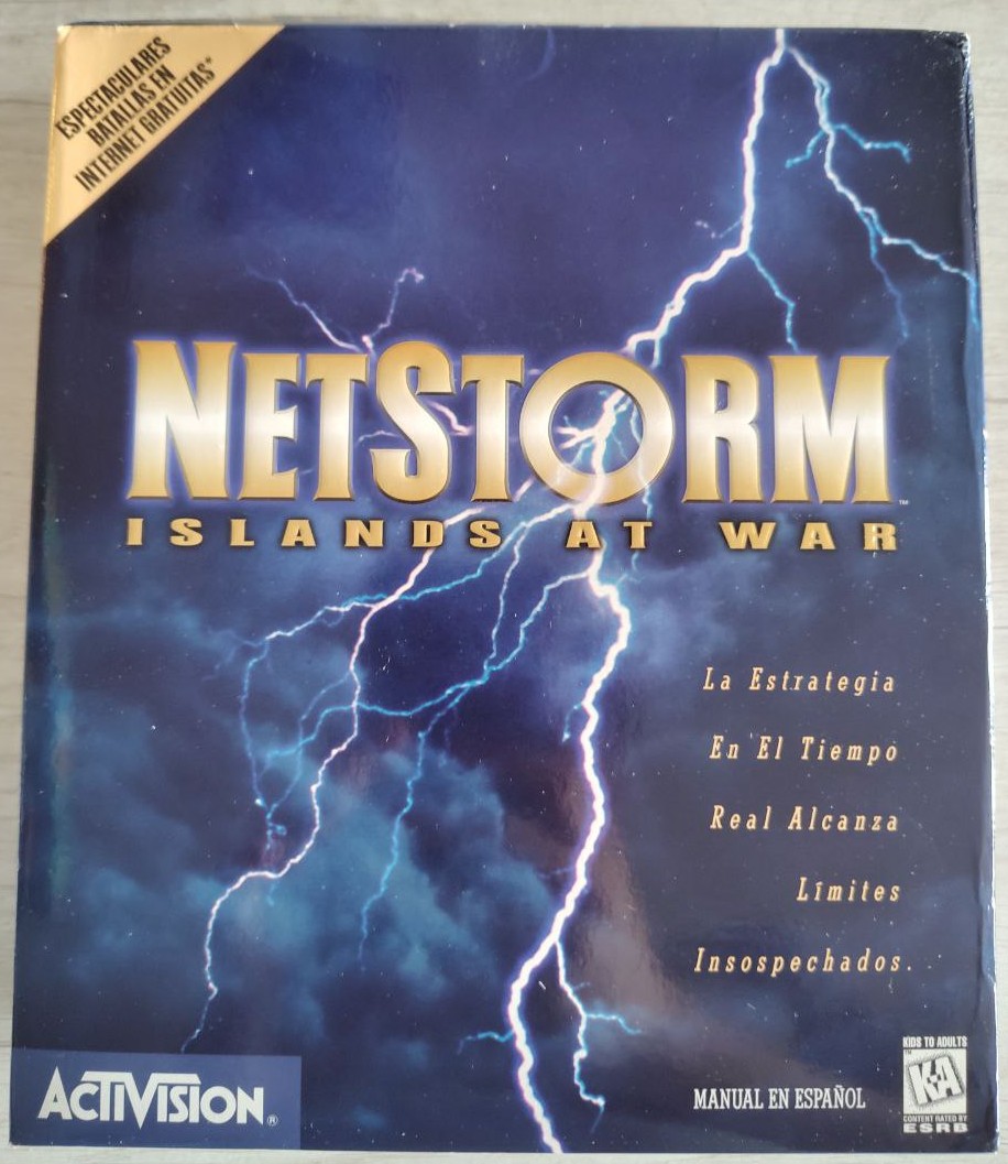 Netstorm Islands At War - Frente