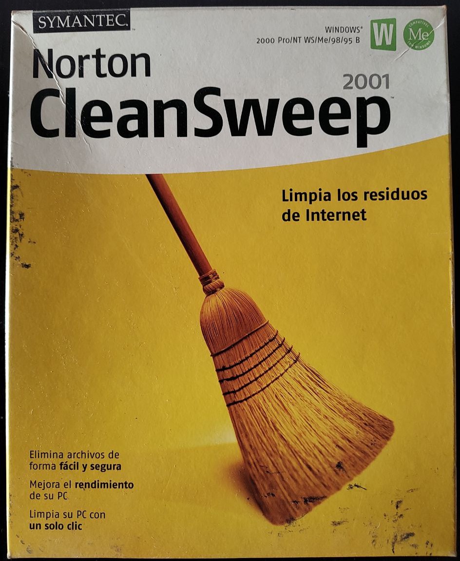 Norton CleanSweep - Frente