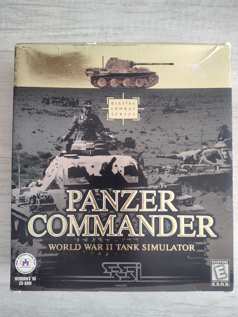 Panzer Commander World War II Tank Simulator - Frente
