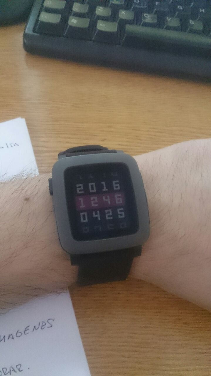 pebble time