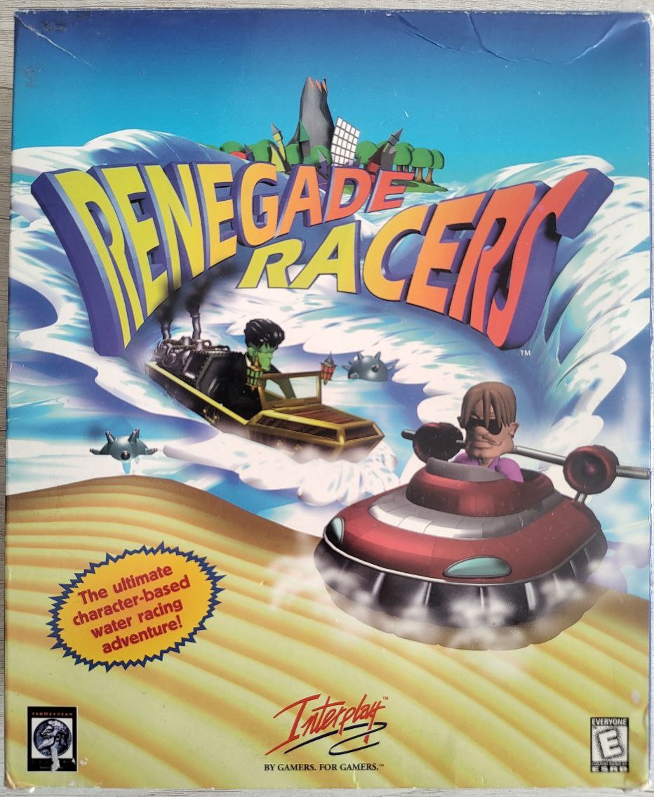 Renegade Racers - Interplay - Frente