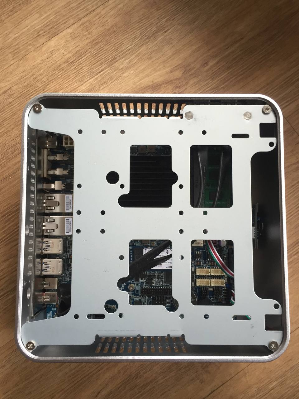 router build inside plate