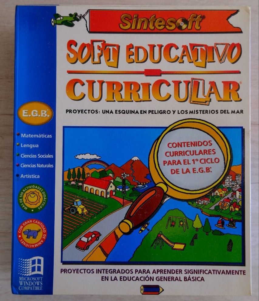 Frente - Big Box Soft Educativo Curricular - Sintesoft