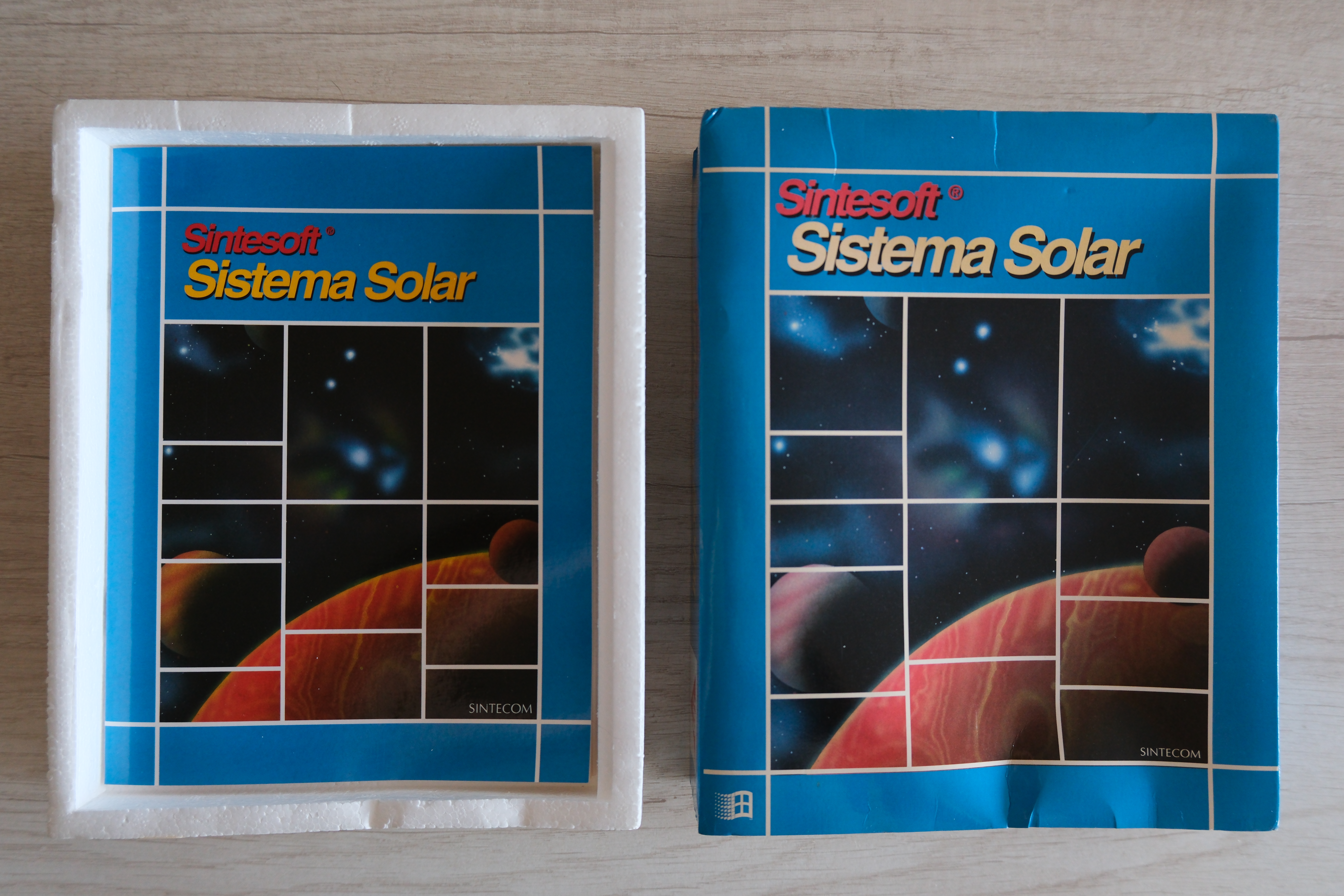 Sistema Solar - Sintesoft - Frente