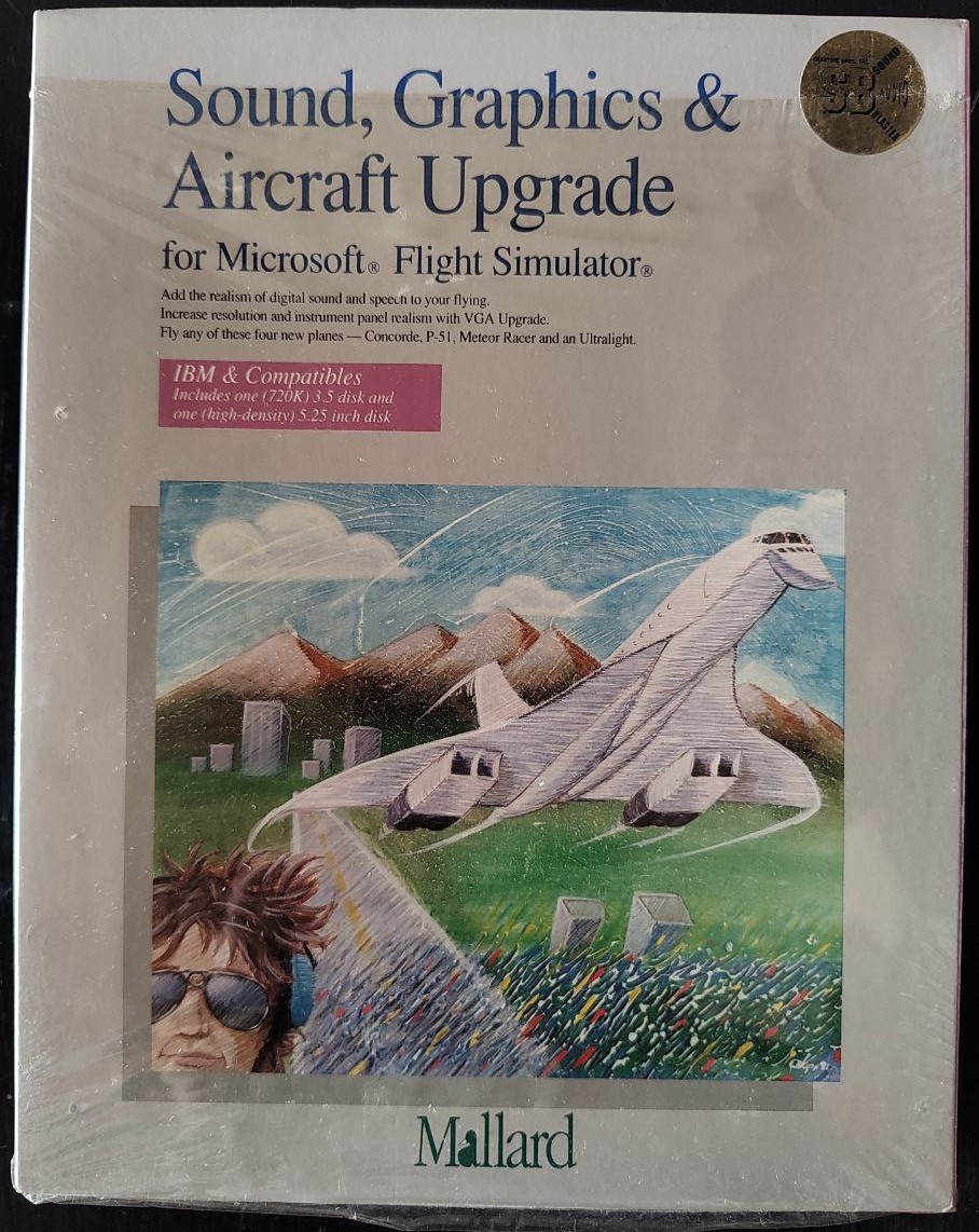 Sound, Graphics & Aircraft Upgrade - Microsoft Flight Simulator - Frente