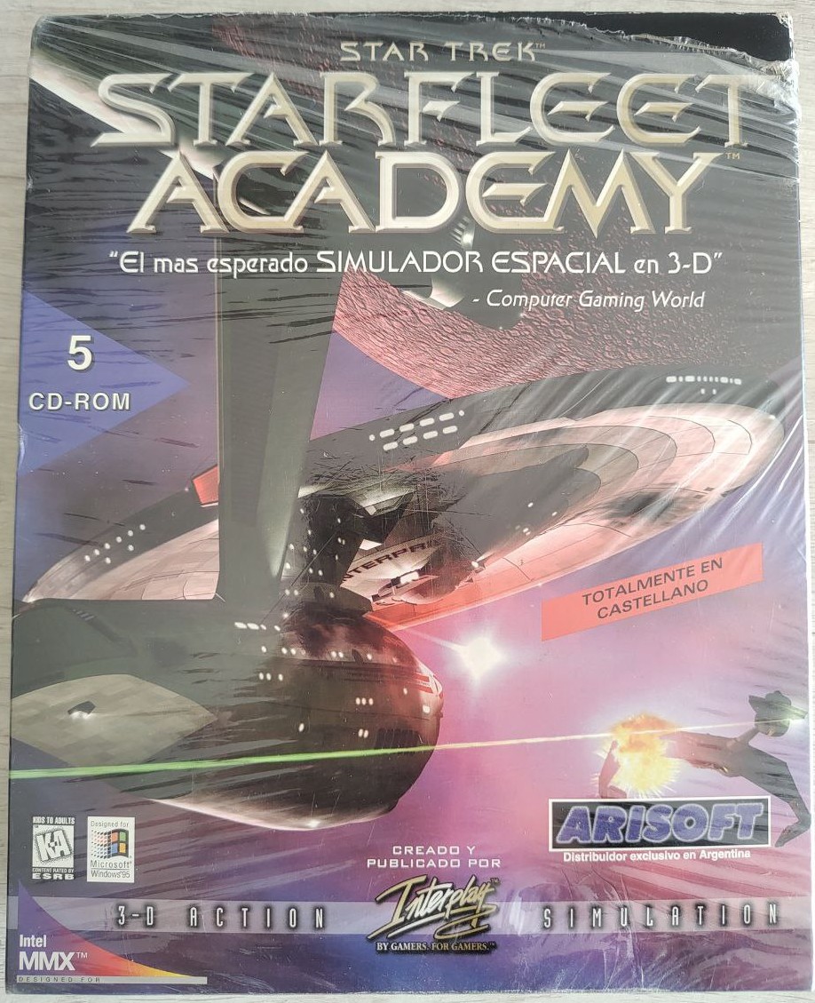 Starfleet Academy - Frente