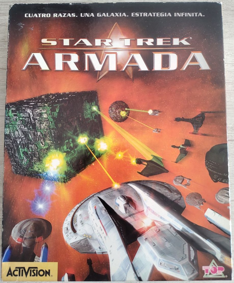 Star Trek Armada - Tele Opción - Frente