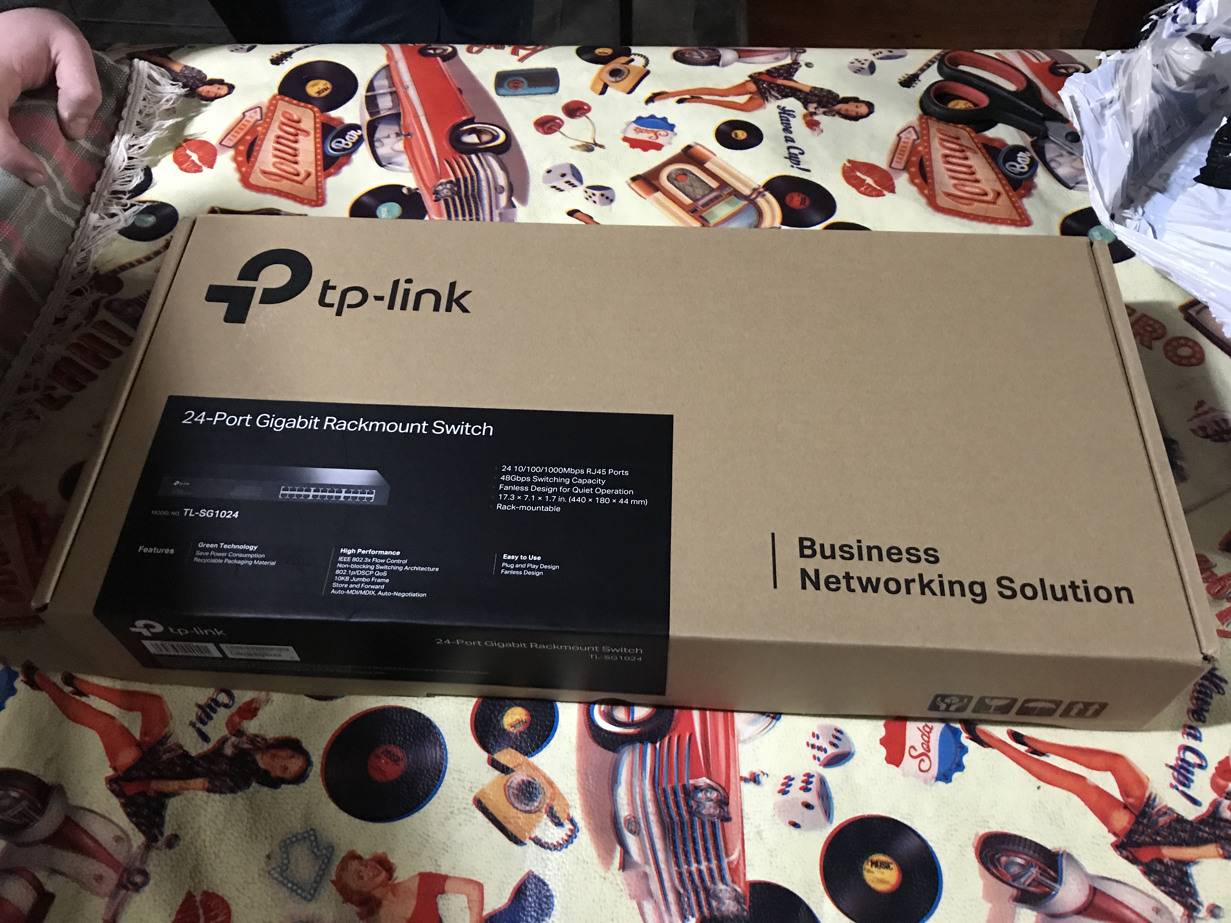 tplink tl-sg1024 