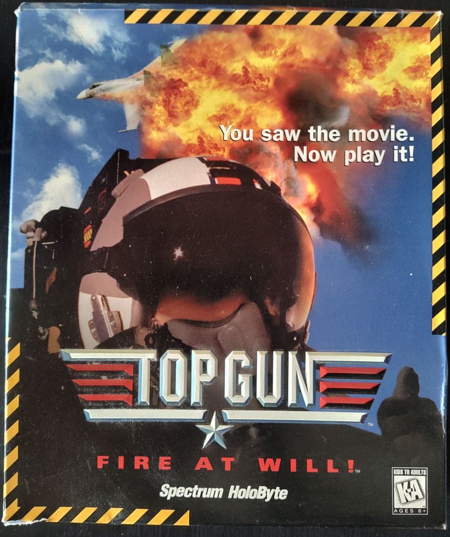Top Gun Fire at Will - Frente