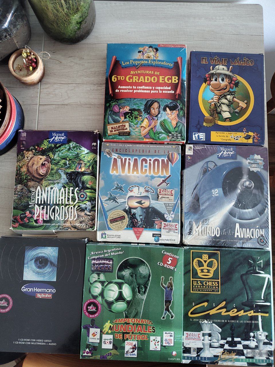 ultima compra bigboxes