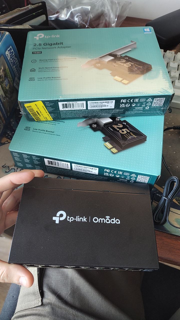 update 2.5 gigabit homelab