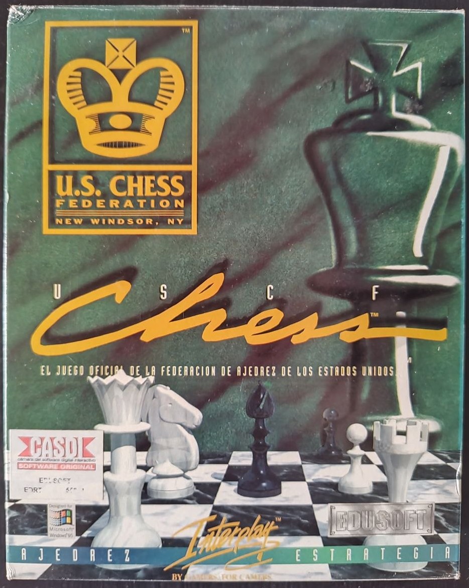 USCF Chess - Edusoft - Frente