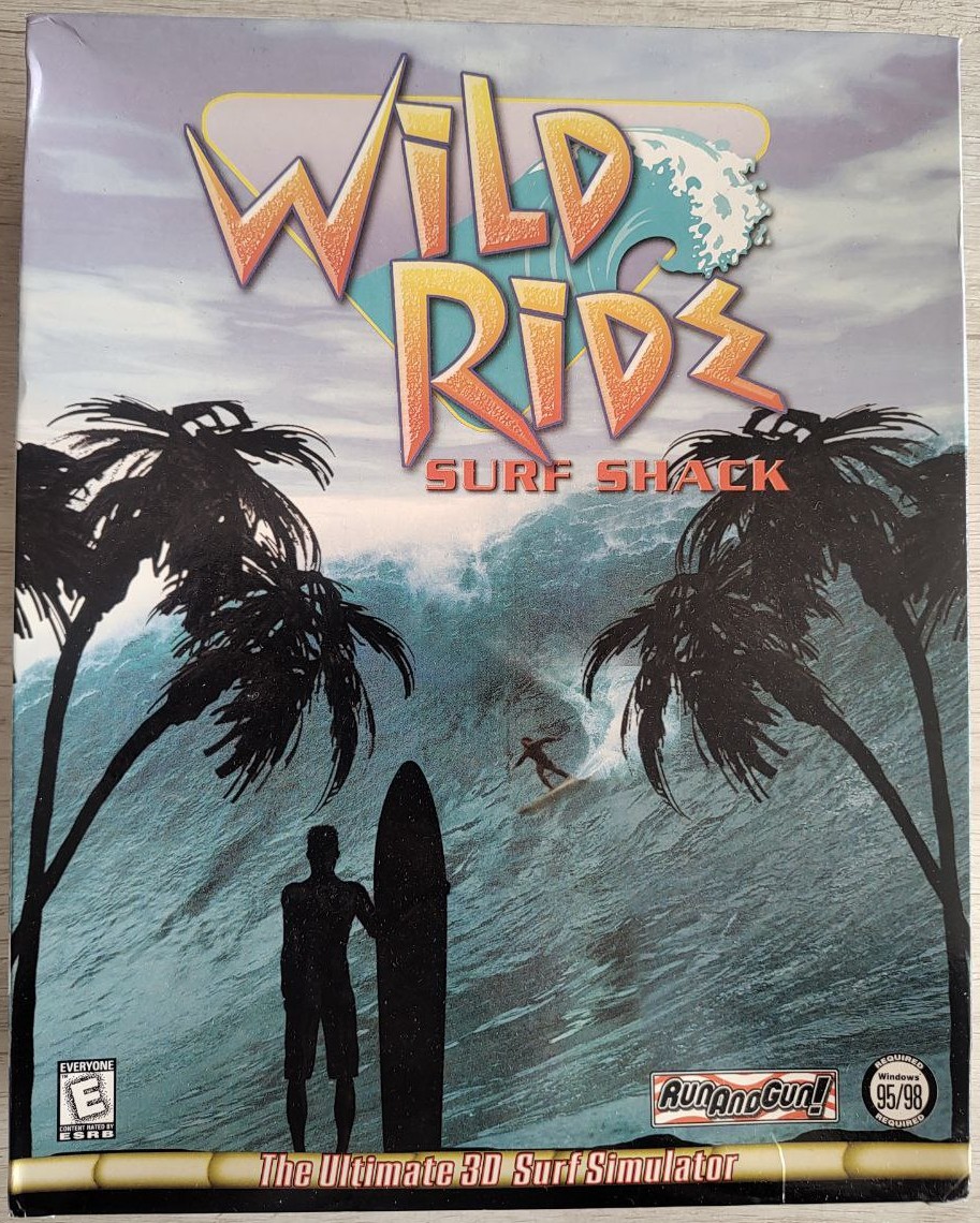 Wild Ride Surf Shack - Frente