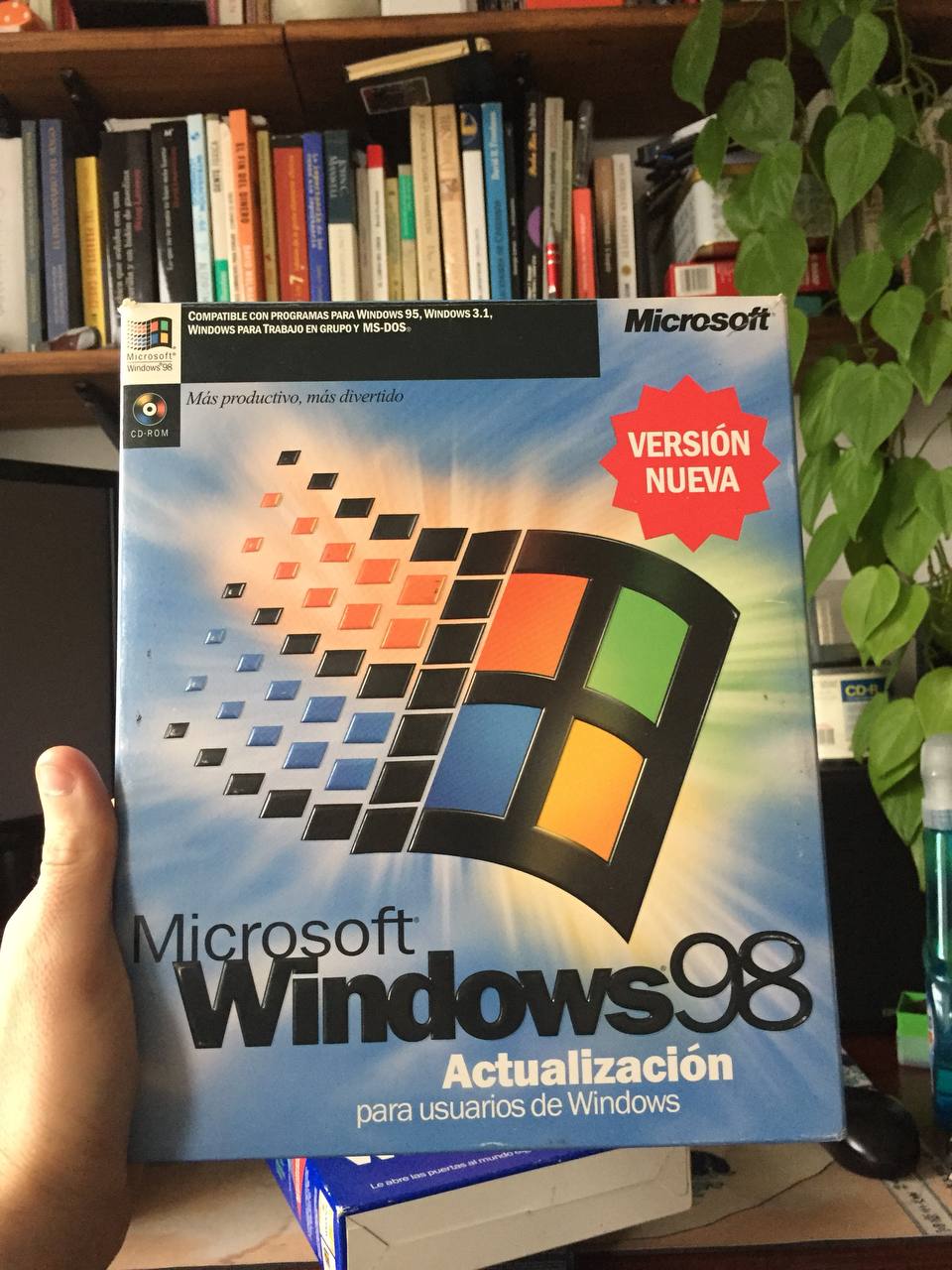 windows 98 bigbox
